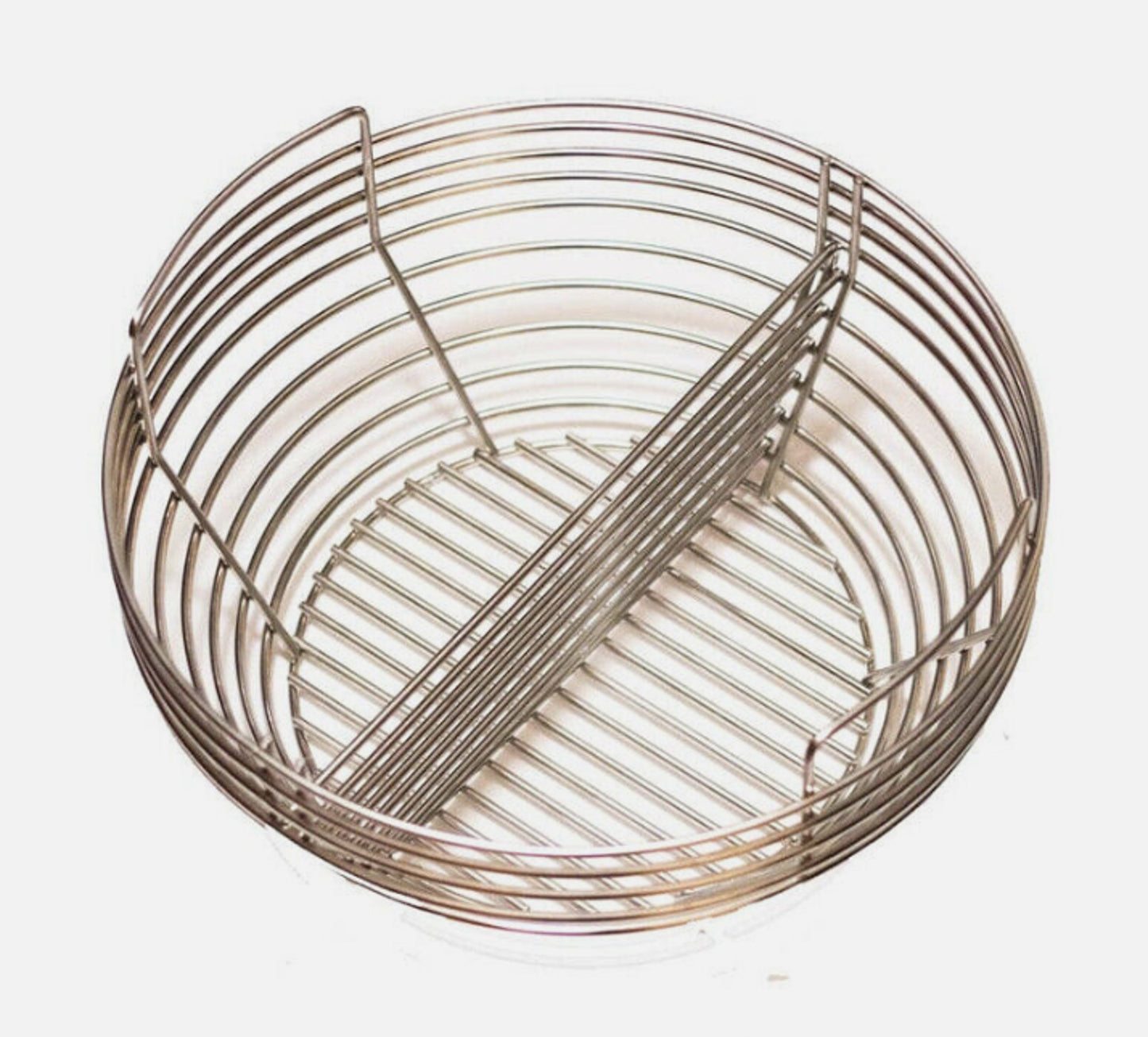 Kamado Ash Basket - Stainless Steel, Better Airflow & Temperature Control