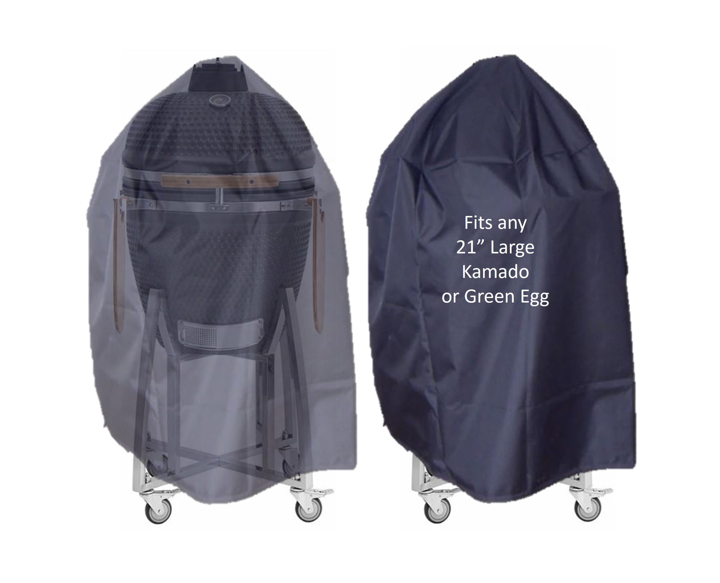 Kamado Large Weather Protection Cover - Oxford Fabric