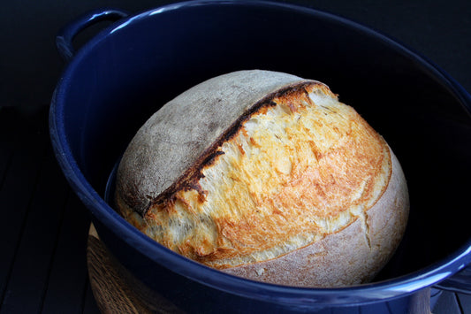 Baking Bread in a Kamado