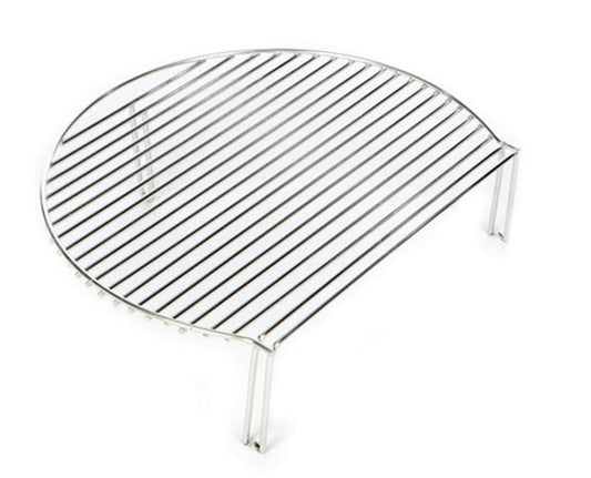 Kamado Grill Cooking Grid Extender - Stainless Steel BBQ Accessory