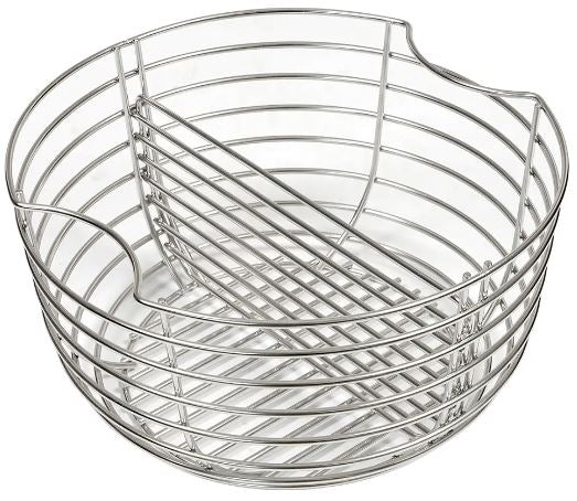 Kamado Ash Basket - Stainless Steel, Better Airflow & Temperature Control