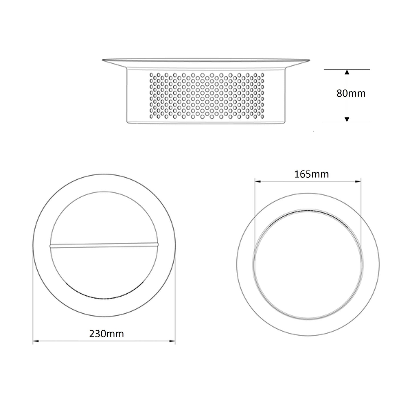 Kamado Stainless Steel Ash Catcher - Easy Cleanup & Grease Control