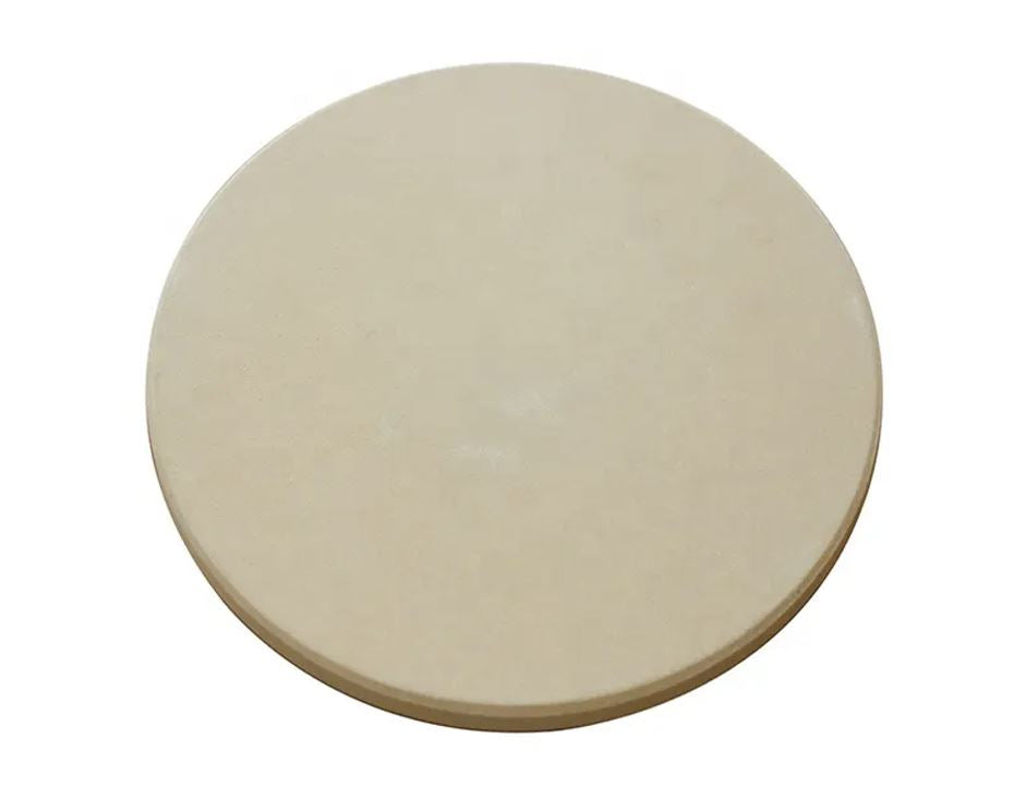 Versatile Pizza & Baking Stone - Ideal for Even Baking & Crispy Crusts